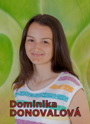 Dominika DONOVALOVÁ